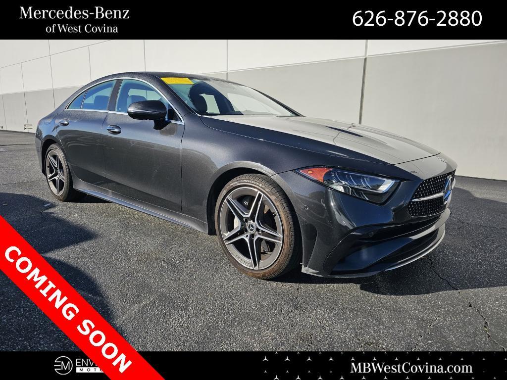 used 2023 Mercedes-Benz CLS 450 car, priced at $56,490