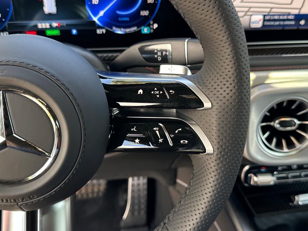 new 2025 Mercedes-Benz G-Class car, priced at $185,610