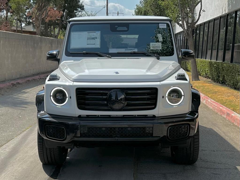 new 2025 Mercedes-Benz G-Class car, priced at $185,610