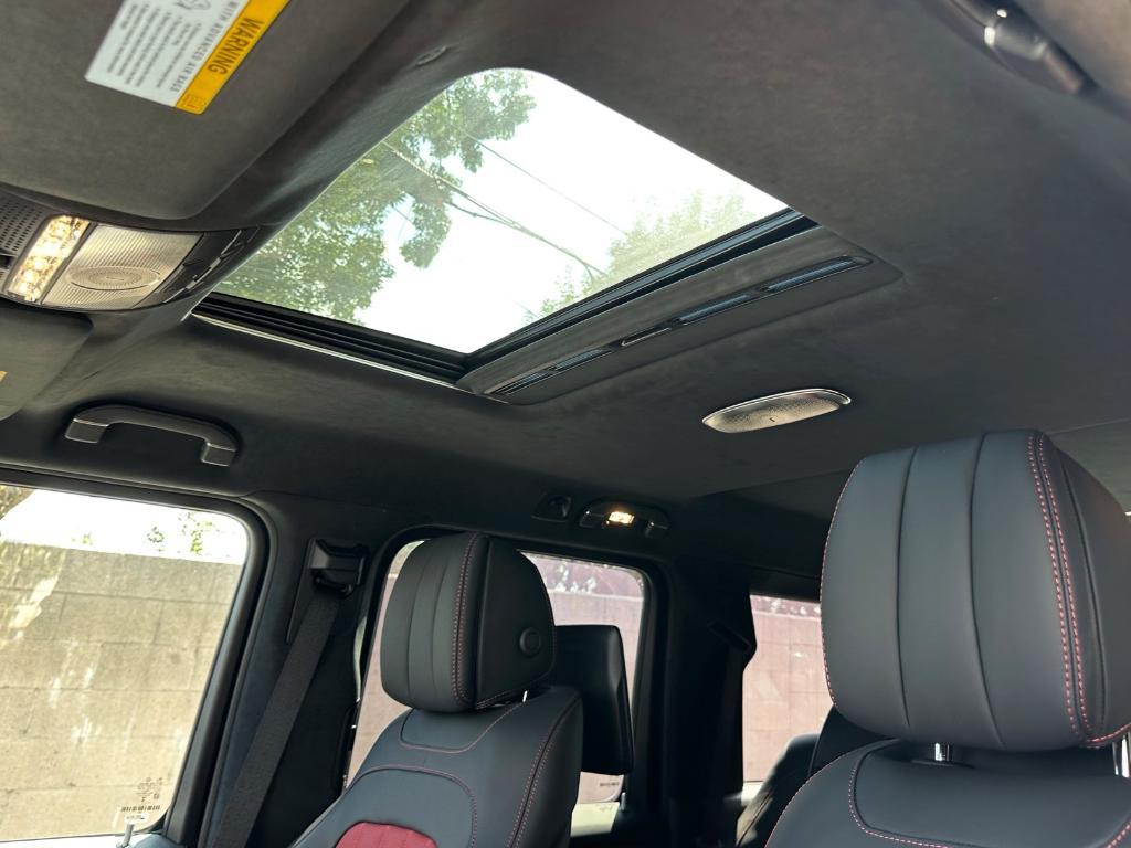 new 2025 Mercedes-Benz G-Class car, priced at $185,610