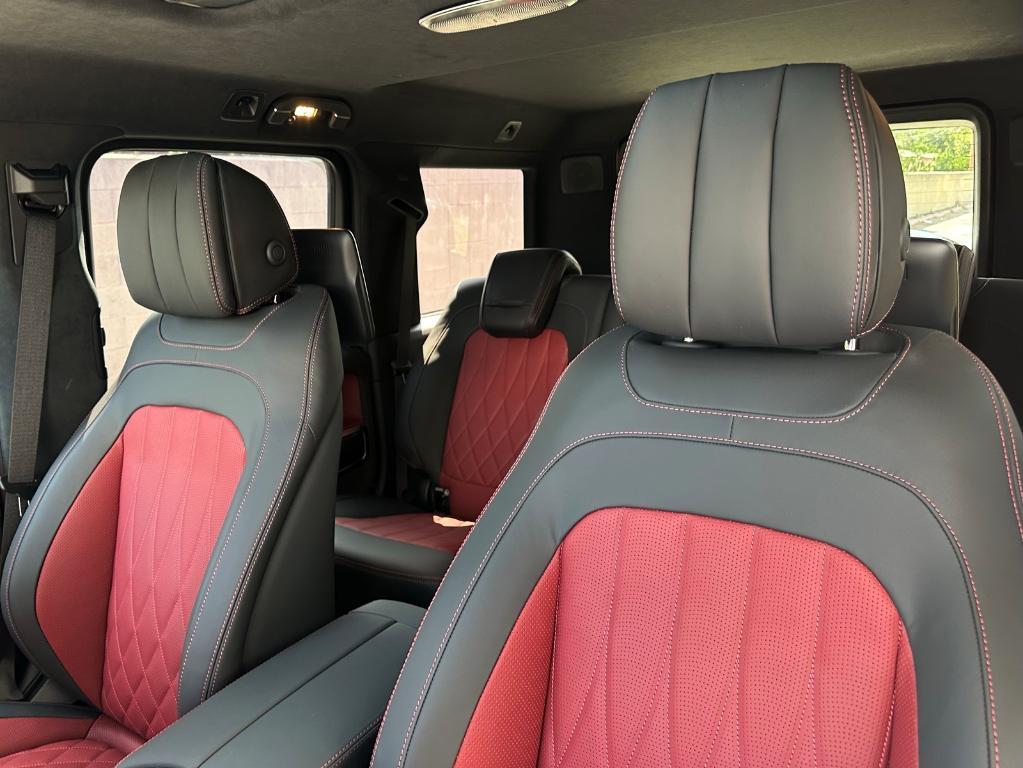 new 2025 Mercedes-Benz G-Class car, priced at $185,610