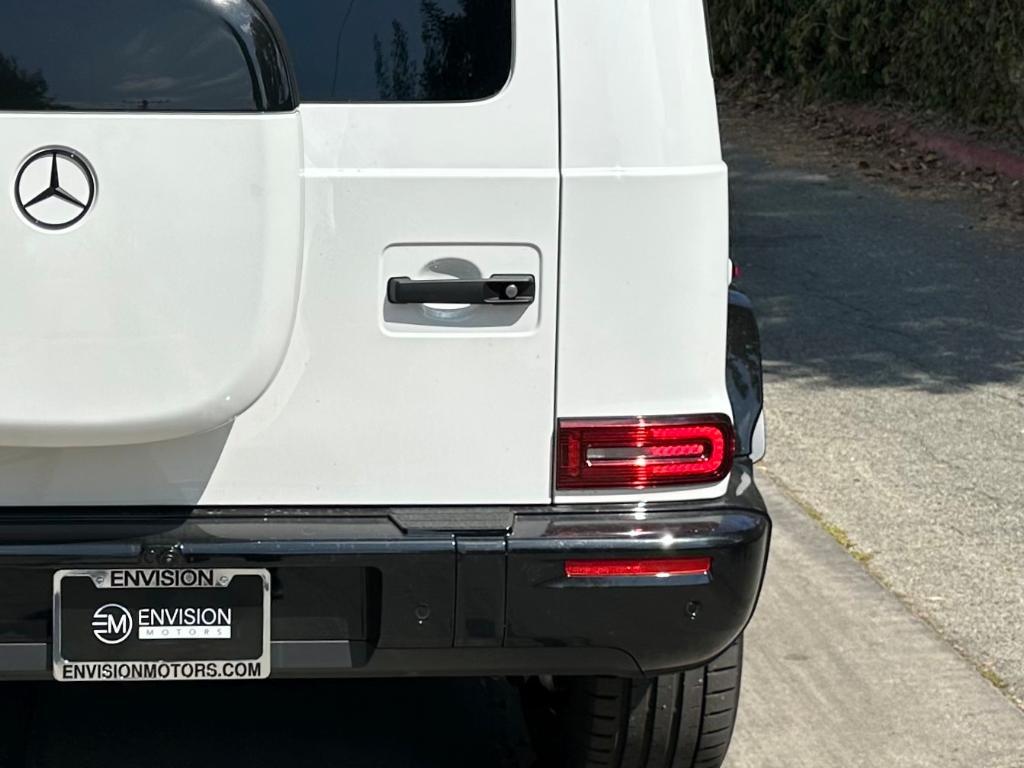 new 2025 Mercedes-Benz G-Class car, priced at $185,610
