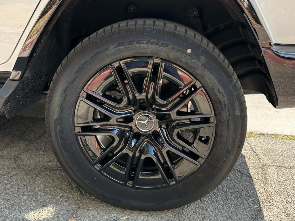 new 2025 Mercedes-Benz G-Class car, priced at $185,610