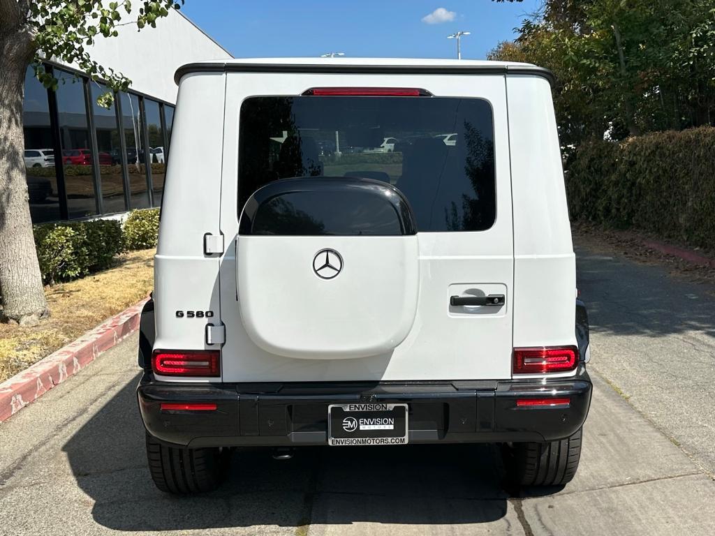 new 2025 Mercedes-Benz G-Class car, priced at $185,610