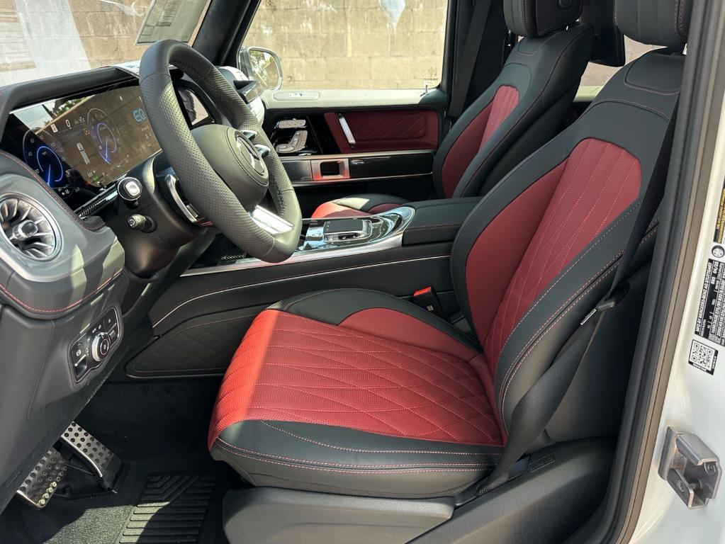 new 2025 Mercedes-Benz G-Class car, priced at $185,610