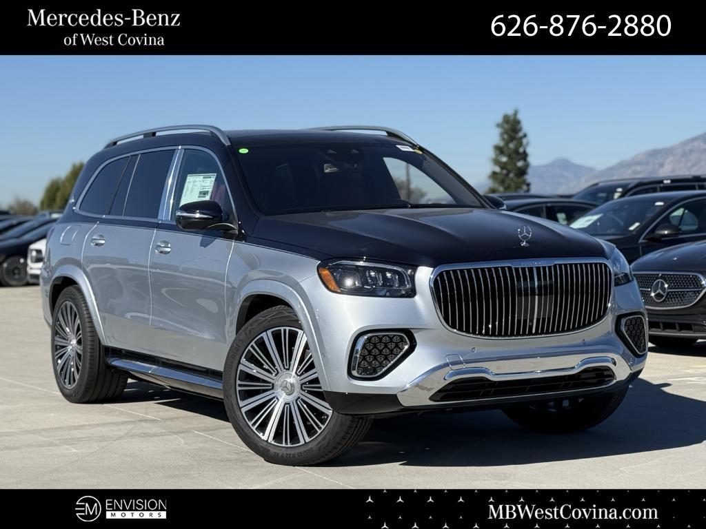 new 2026 Mercedes-Benz Maybach GLS 600 car, priced at $217,205