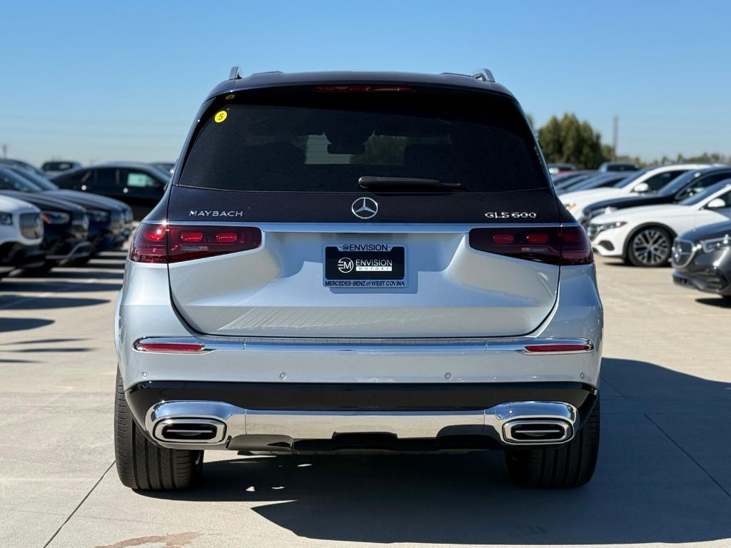 new 2026 Mercedes-Benz Maybach GLS 600 car, priced at $217,205
