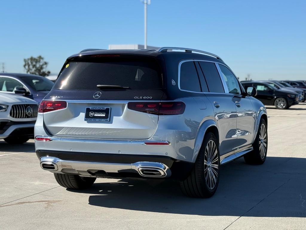 new 2026 Mercedes-Benz Maybach GLS 600 car, priced at $217,205