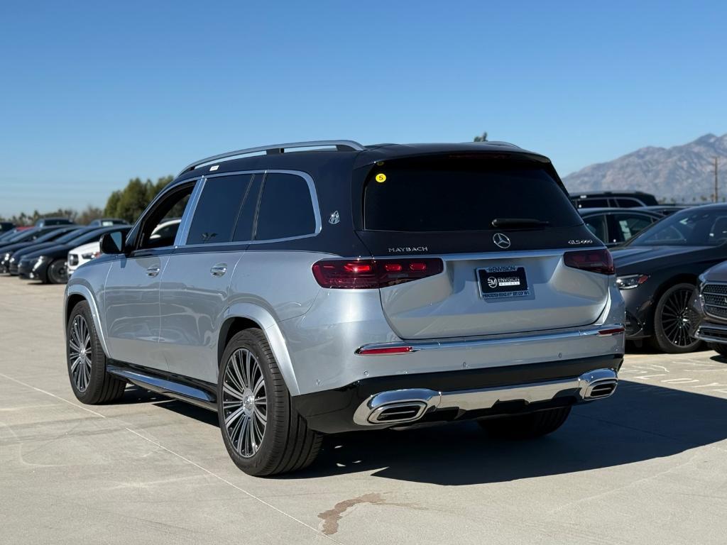 new 2026 Mercedes-Benz Maybach GLS 600 car, priced at $217,205