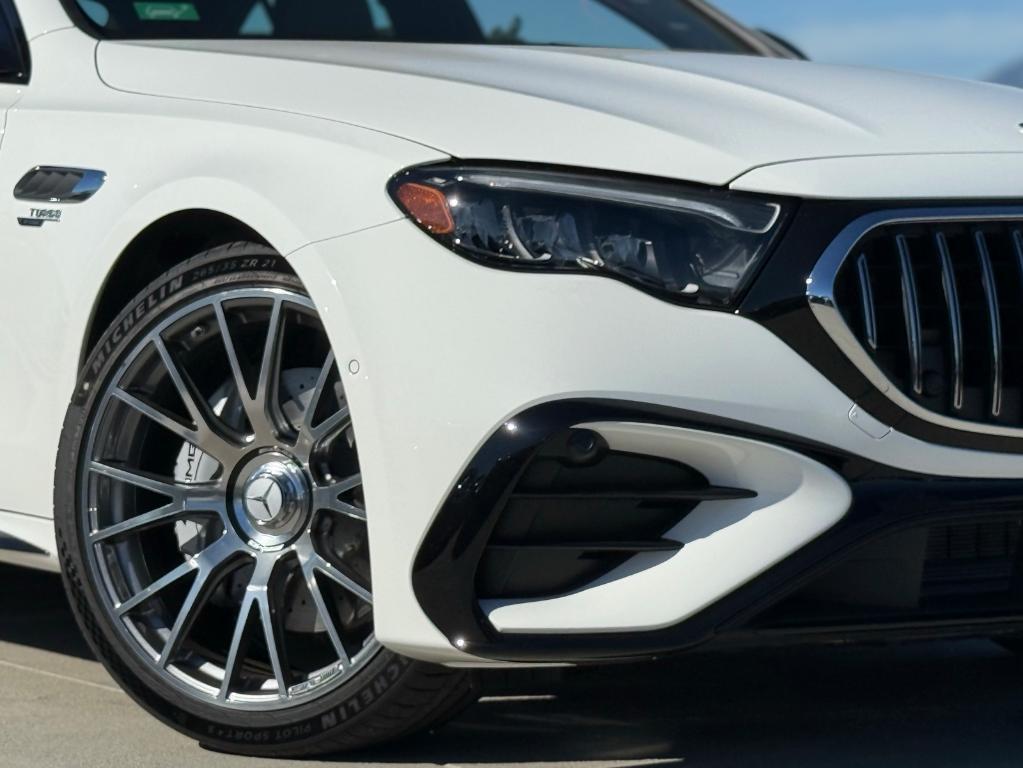 new 2026 Mercedes-Benz AMG E 53 car, priced at $102,955