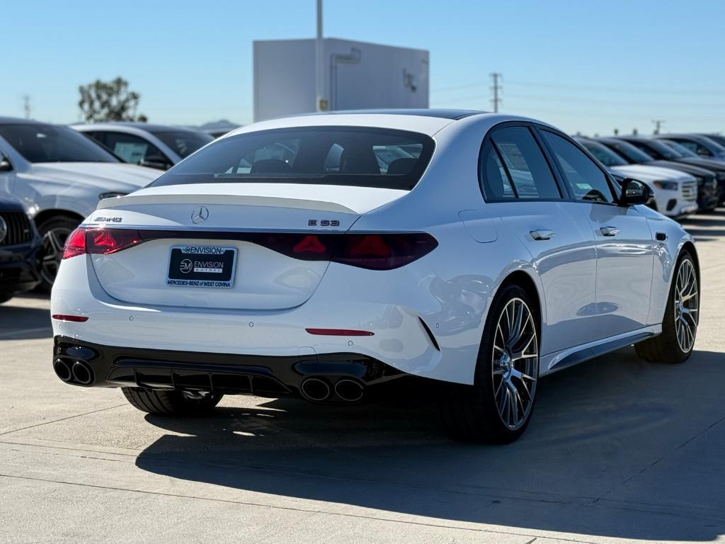 new 2026 Mercedes-Benz AMG E 53 car, priced at $102,955