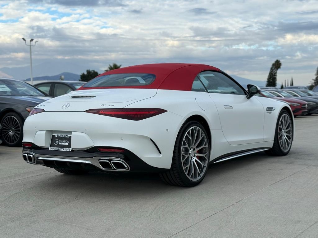 new 2026 Mercedes-Benz AMG SL 55 car, priced at $158,860