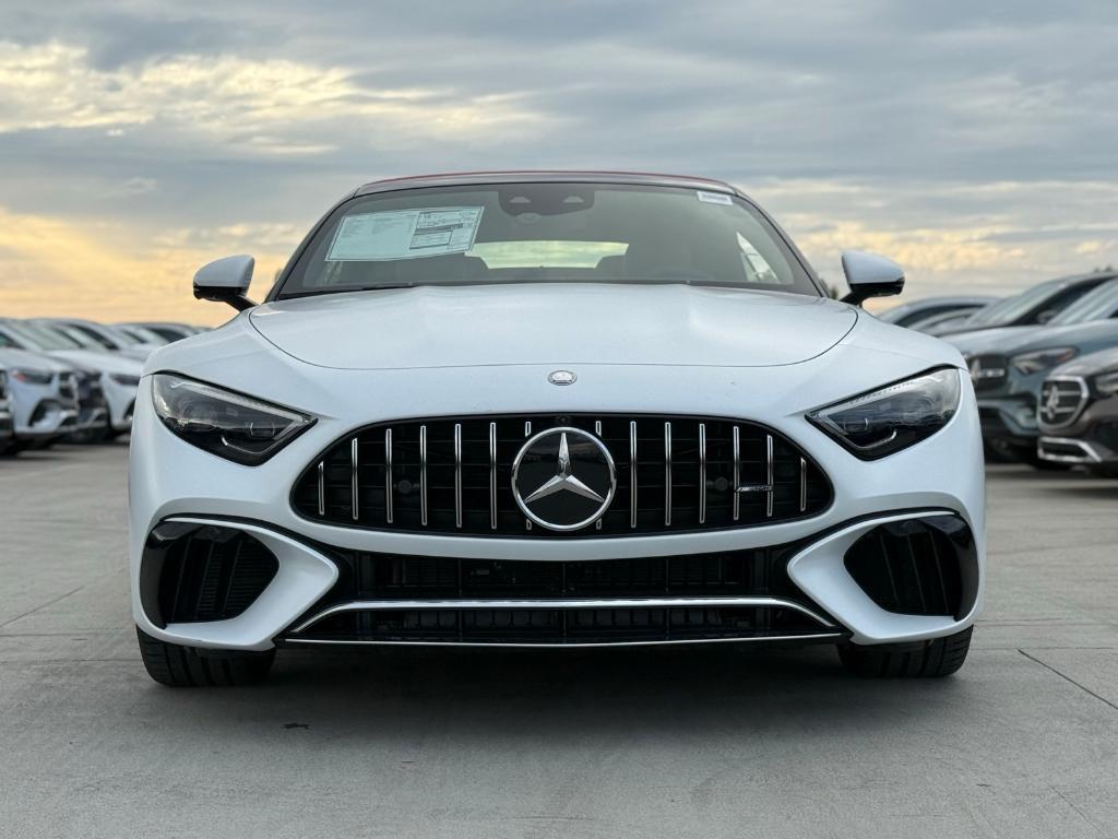 new 2026 Mercedes-Benz AMG SL 55 car, priced at $158,860