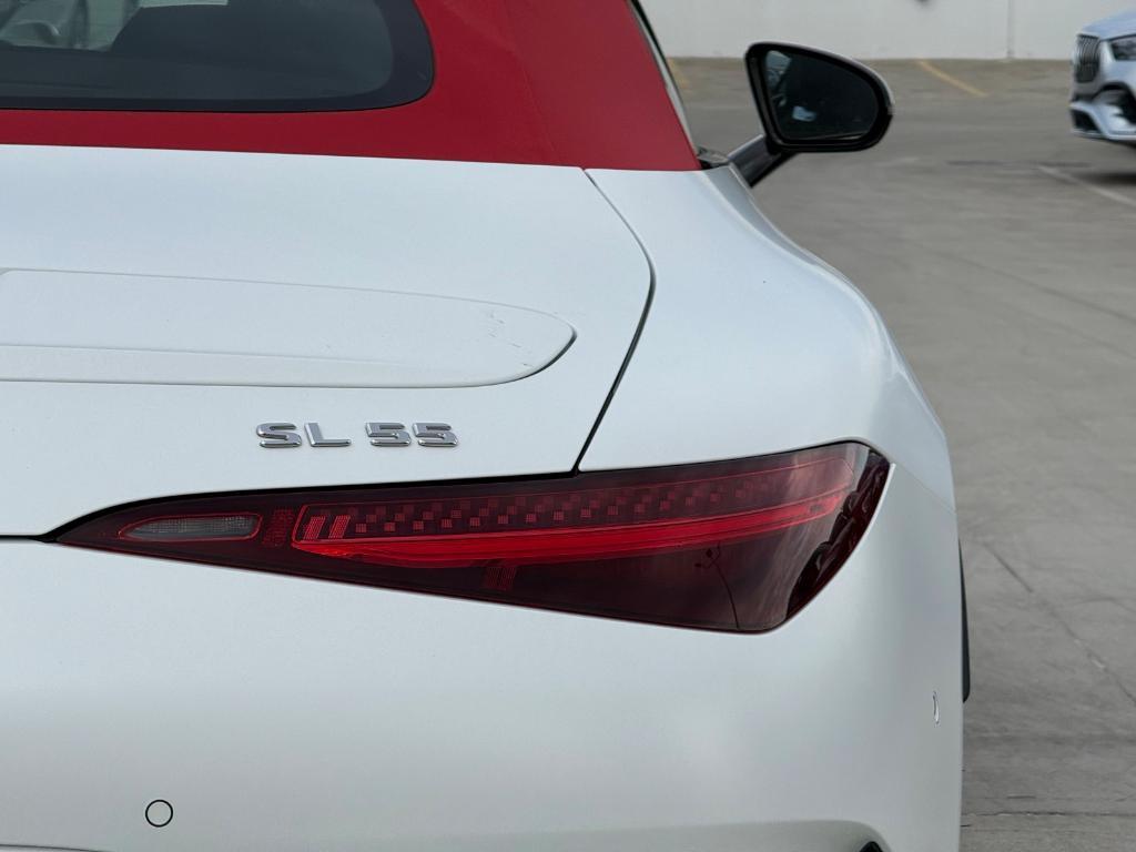 new 2026 Mercedes-Benz AMG SL 55 car, priced at $158,860