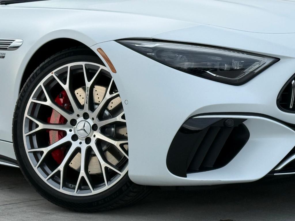 new 2026 Mercedes-Benz AMG SL 55 car, priced at $158,860