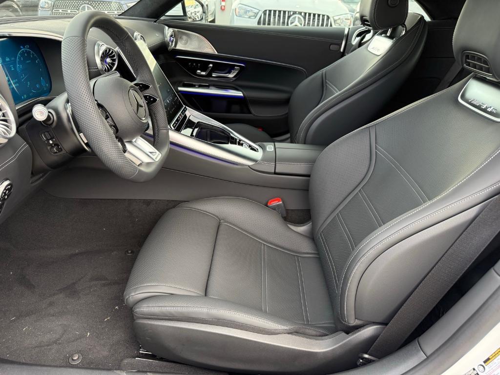 new 2026 Mercedes-Benz AMG SL 55 car, priced at $158,860