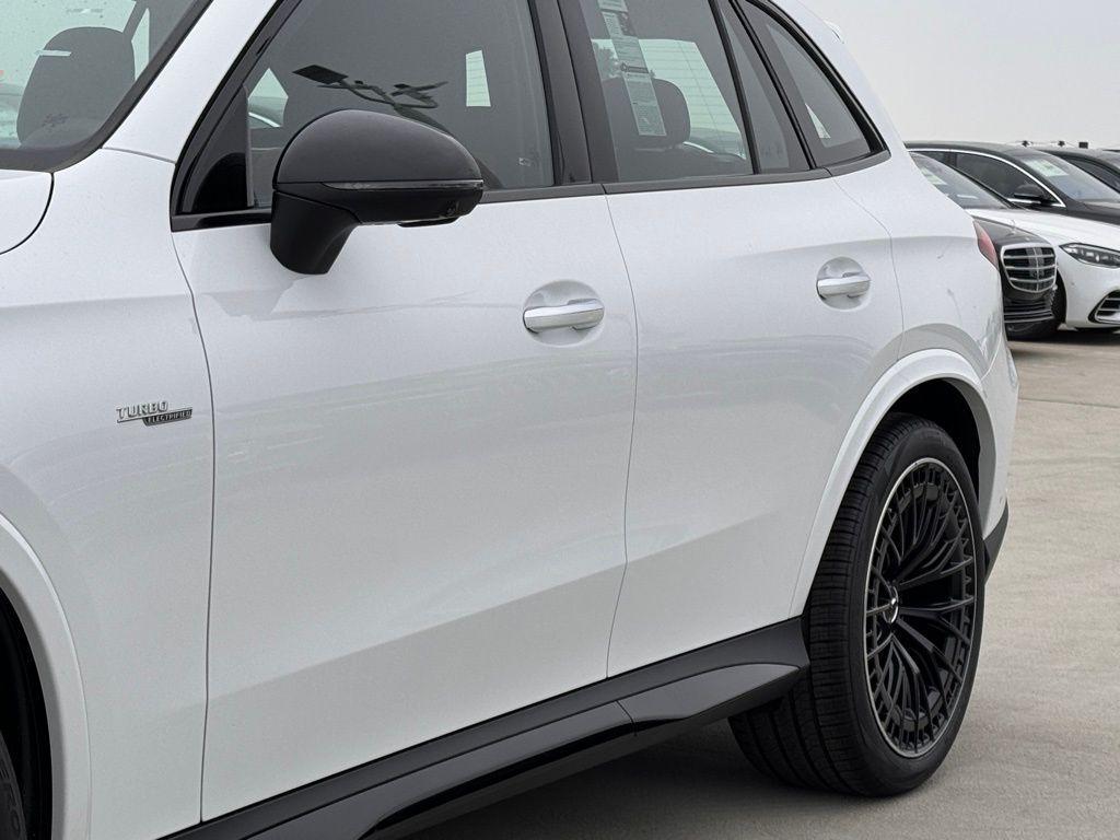 used 2024 Mercedes-Benz AMG GLC 43 car, priced at $66,487