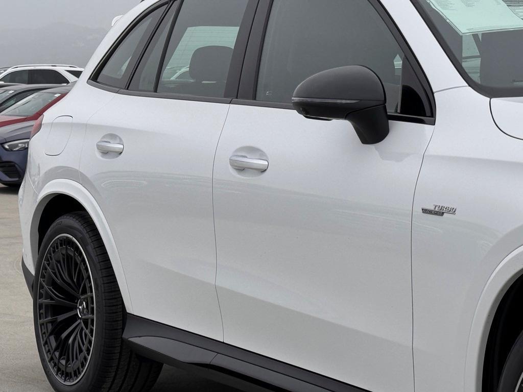 used 2024 Mercedes-Benz AMG GLC 43 car, priced at $69,995