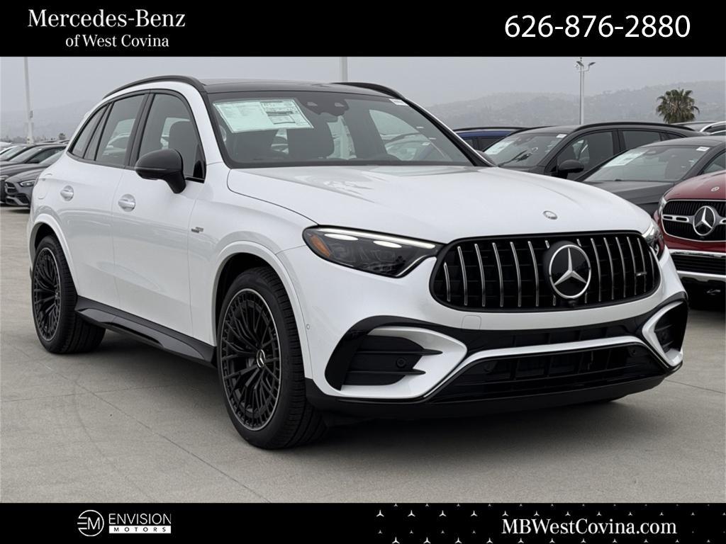 used 2024 Mercedes-Benz AMG GLC 43 car, priced at $69,995