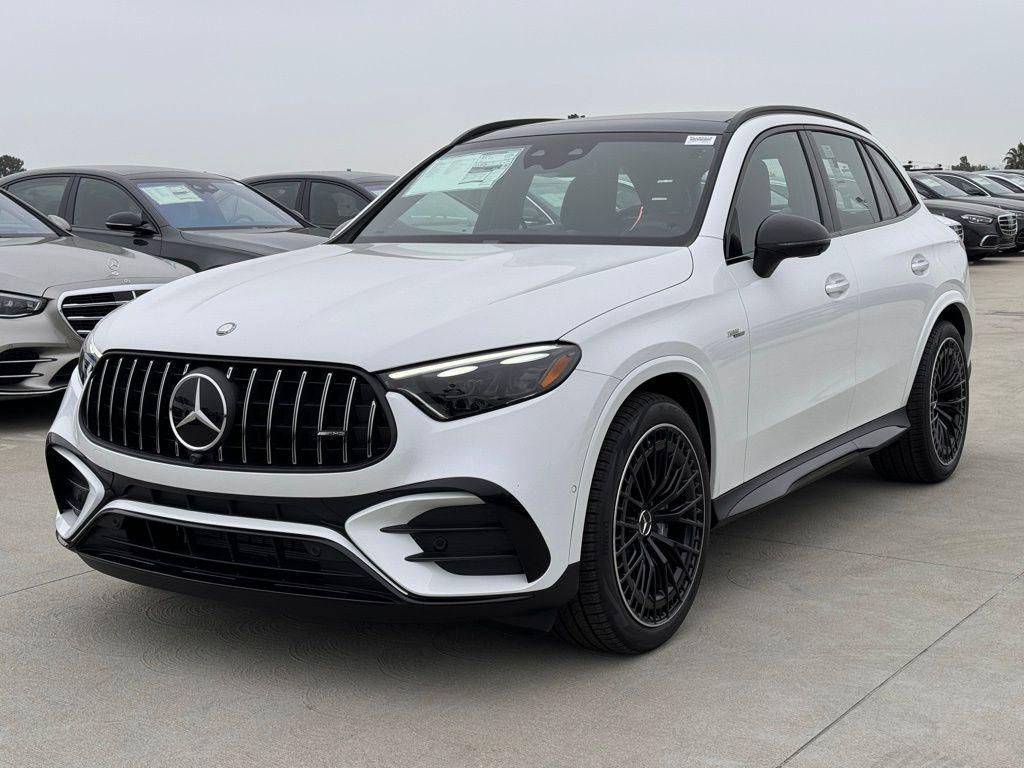 used 2024 Mercedes-Benz AMG GLC 43 car, priced at $66,487