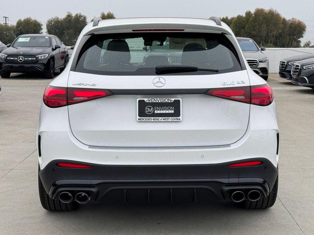 used 2024 Mercedes-Benz AMG GLC 43 car, priced at $66,487