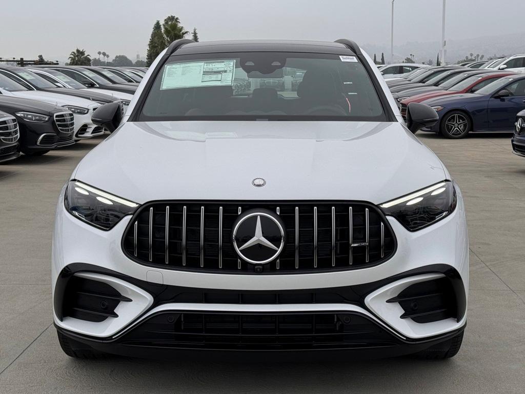 used 2024 Mercedes-Benz AMG GLC 43 car, priced at $69,995