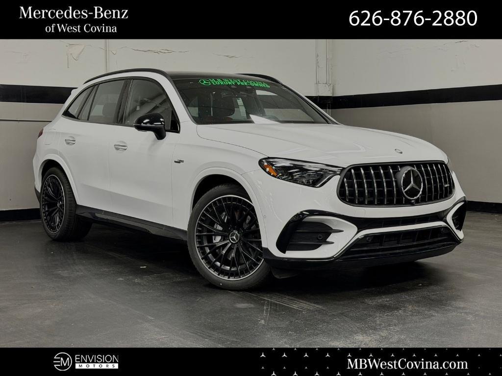 used 2024 Mercedes-Benz AMG GLC 43 car, priced at $60,019
