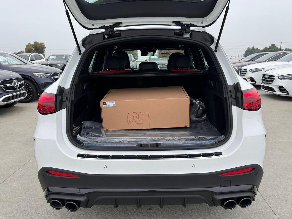 used 2024 Mercedes-Benz AMG GLC 43 car, priced at $66,487