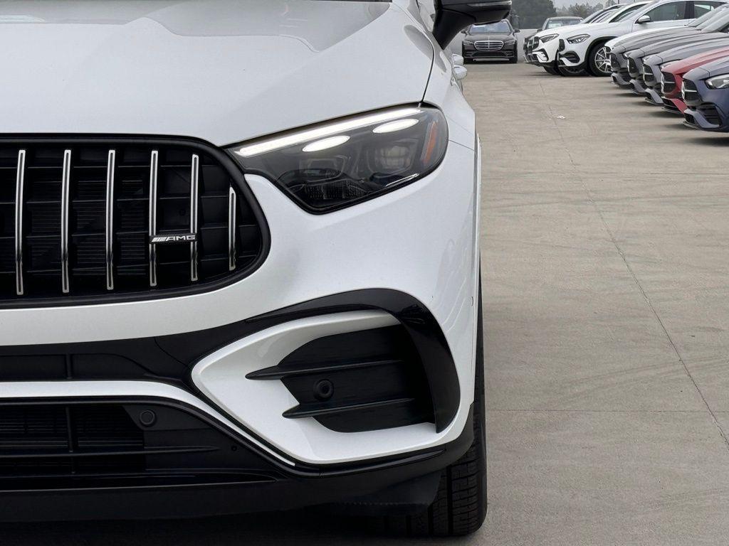 used 2024 Mercedes-Benz AMG GLC 43 car, priced at $66,487