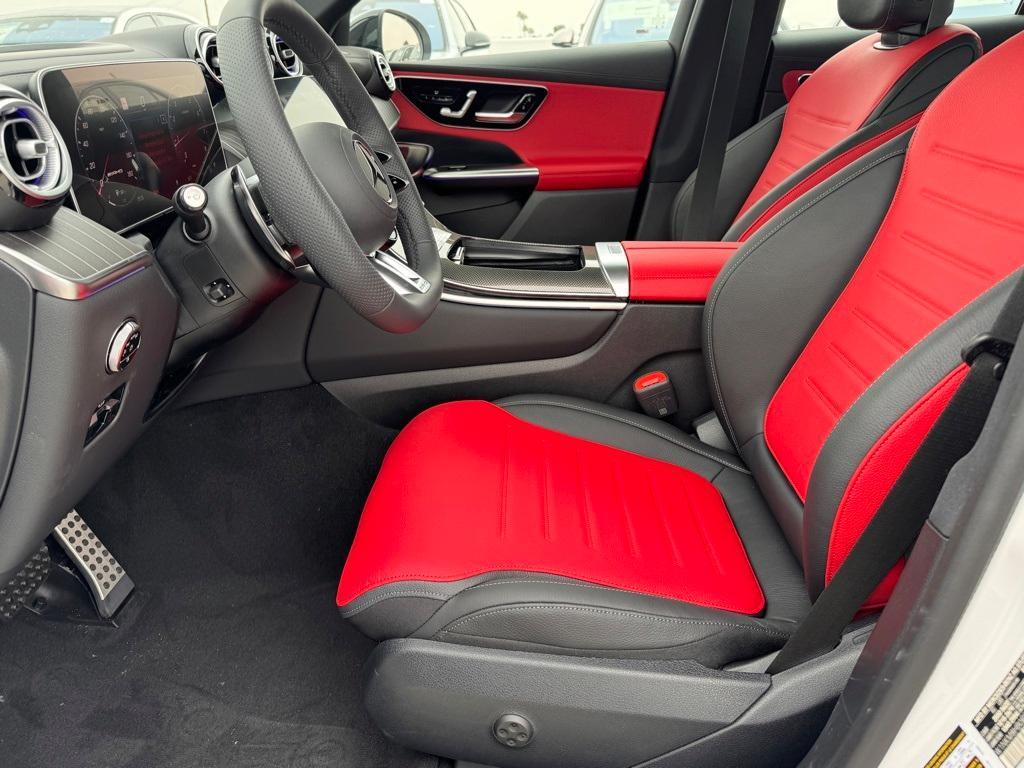 used 2024 Mercedes-Benz AMG GLC 43 car, priced at $69,995