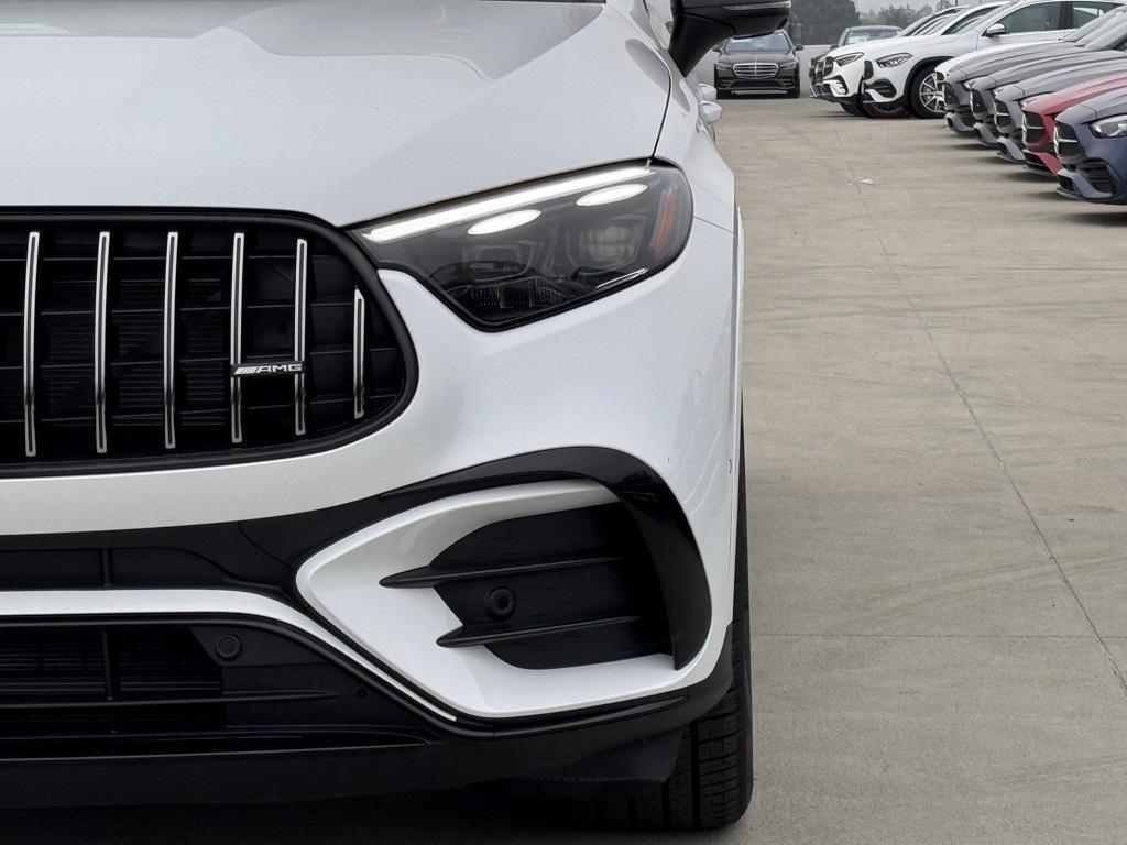used 2024 Mercedes-Benz AMG GLC 43 car, priced at $69,995