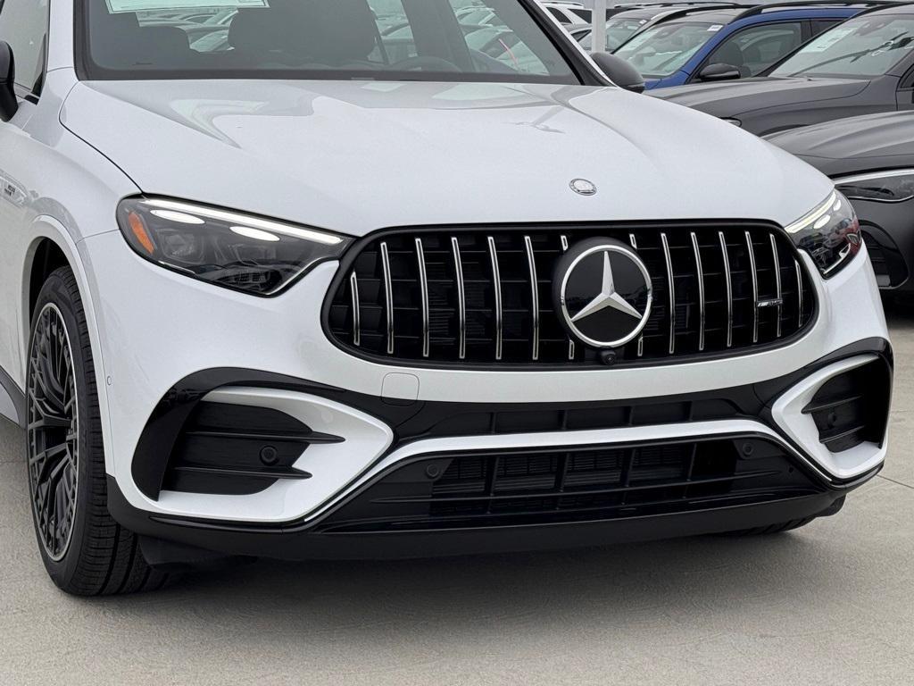 used 2024 Mercedes-Benz AMG GLC 43 car, priced at $69,995