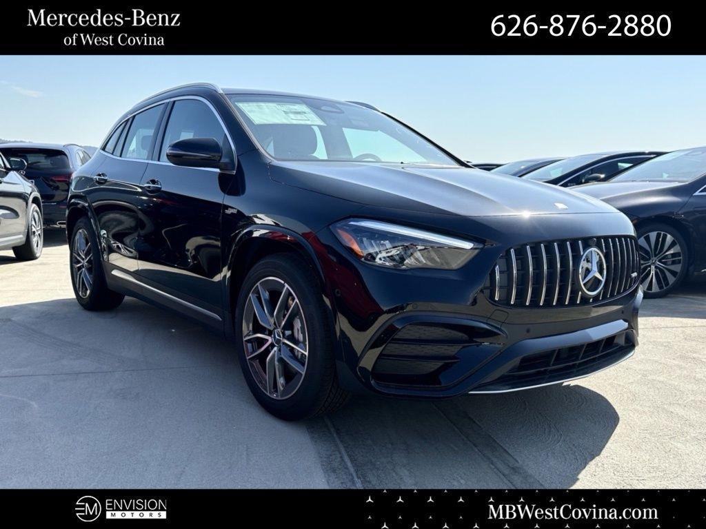 new 2025 Mercedes-Benz AMG GLA 35 car, priced at $59,235