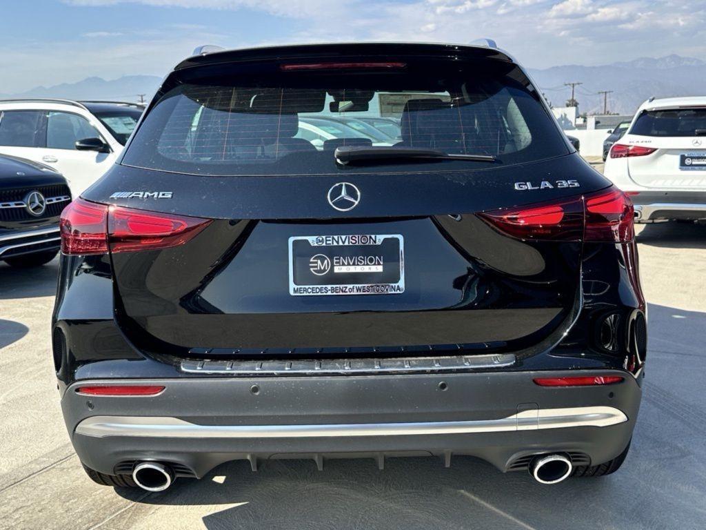 new 2025 Mercedes-Benz AMG GLA 35 car, priced at $59,235