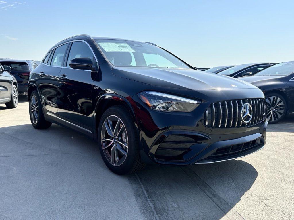 new 2025 Mercedes-Benz AMG GLA 35 car, priced at $59,235
