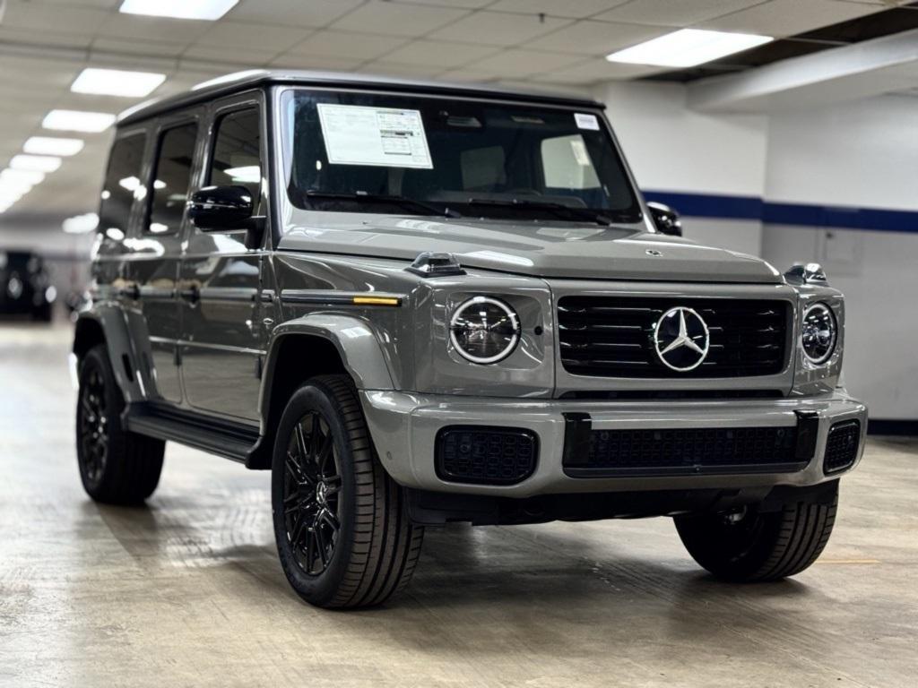 new 2025 Mercedes-Benz G-Class car, priced at $188,755