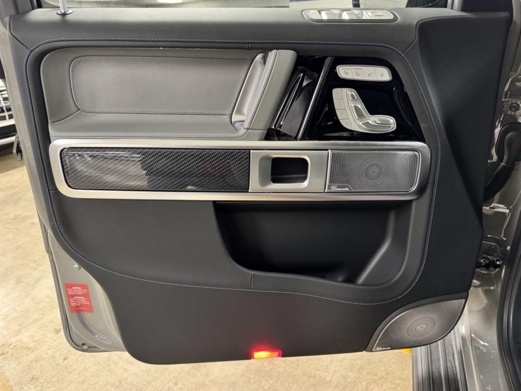 new 2025 Mercedes-Benz G-Class car, priced at $188,755