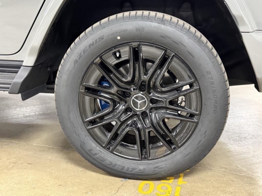 new 2025 Mercedes-Benz G-Class car, priced at $188,755