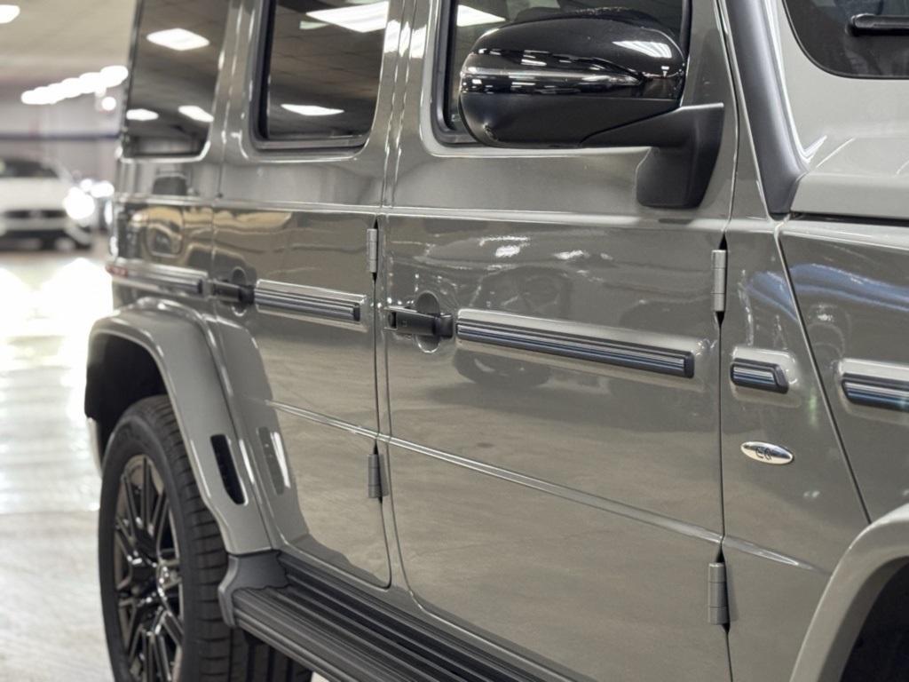 new 2025 Mercedes-Benz G-Class car, priced at $188,755