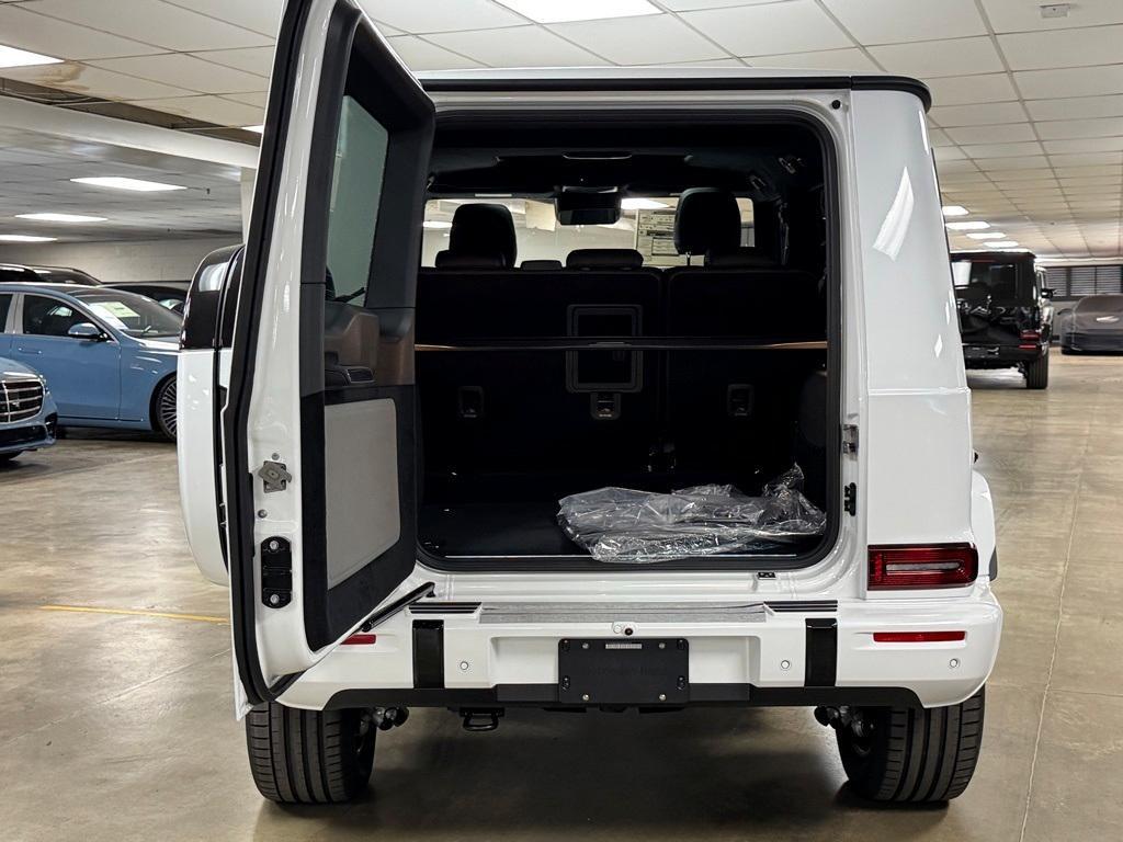 new 2025 Mercedes-Benz G-Class car, priced at $182,650
