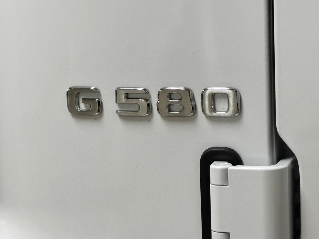 new 2025 Mercedes-Benz G-Class car, priced at $182,650