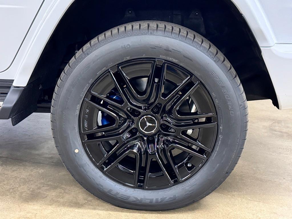 new 2025 Mercedes-Benz G-Class car, priced at $182,650