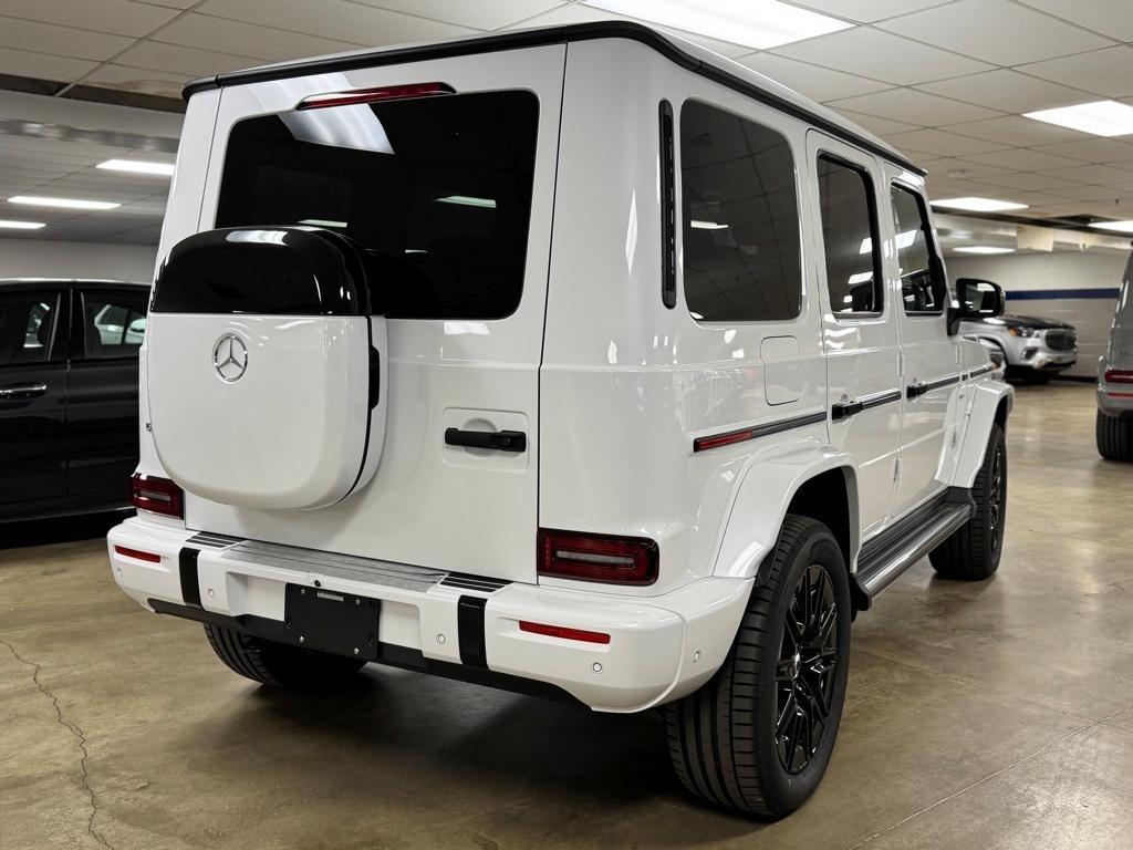 new 2025 Mercedes-Benz G-Class car, priced at $182,650