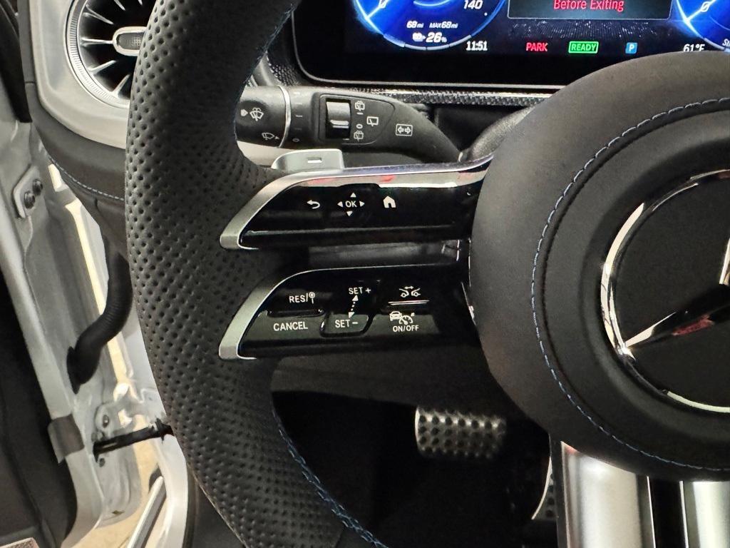 new 2025 Mercedes-Benz G-Class car, priced at $182,650