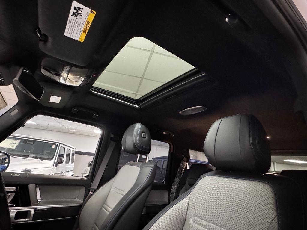 new 2025 Mercedes-Benz G-Class car, priced at $182,650