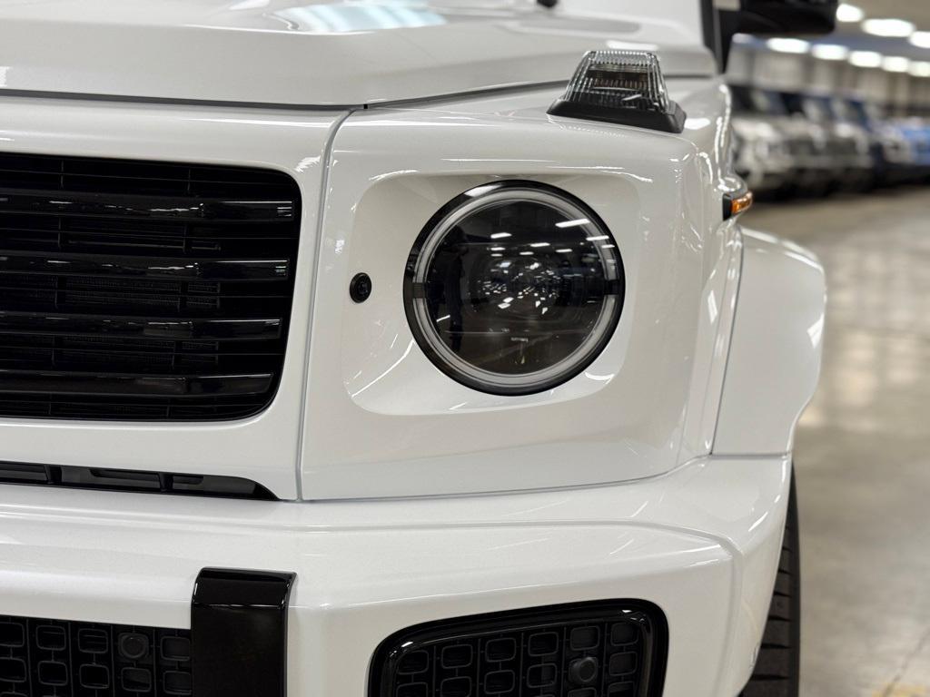 new 2025 Mercedes-Benz G-Class car, priced at $182,650