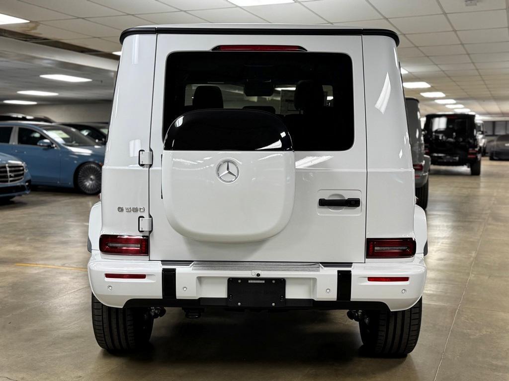 new 2025 Mercedes-Benz G-Class car, priced at $182,650