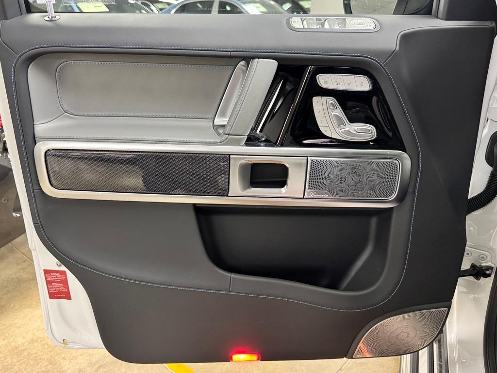 new 2025 Mercedes-Benz G-Class car, priced at $182,650
