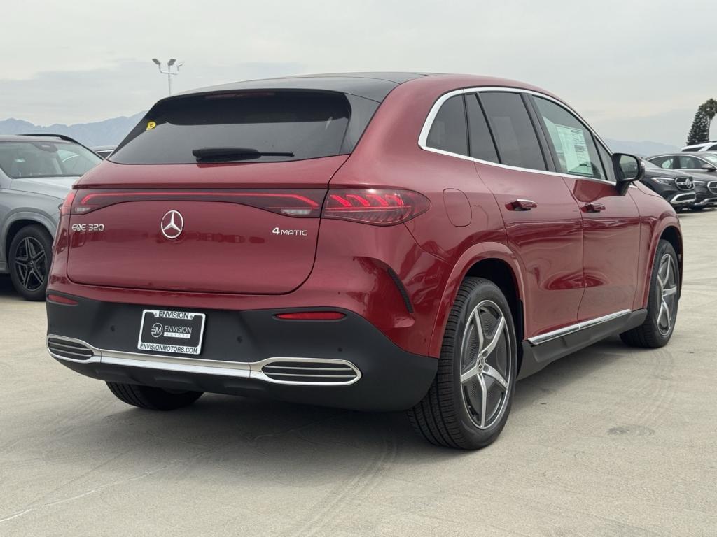 new 2026 Mercedes-Benz EQE 320 car, priced at $79,960
