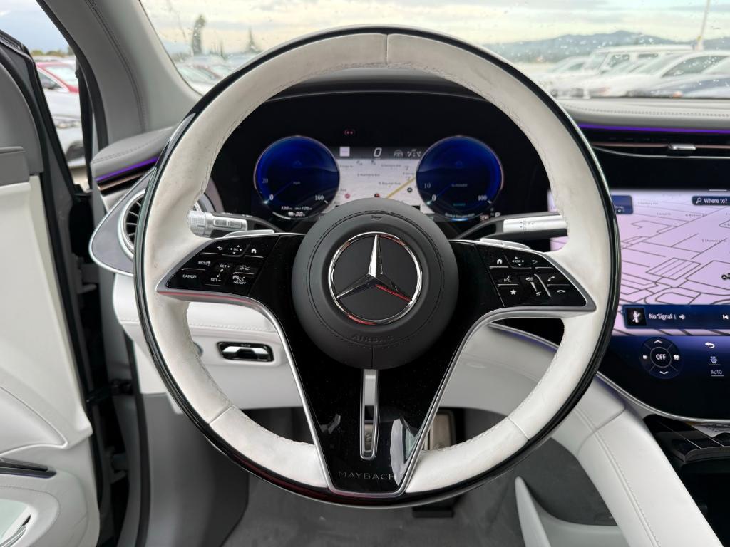 new 2025 Mercedes-Benz Maybach EQS 680 car, priced at $205,350